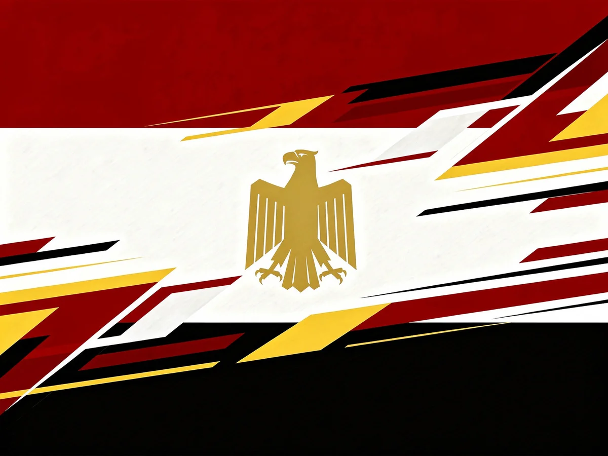 Egypt hood cover print detail — Hood'd World Cup 2026