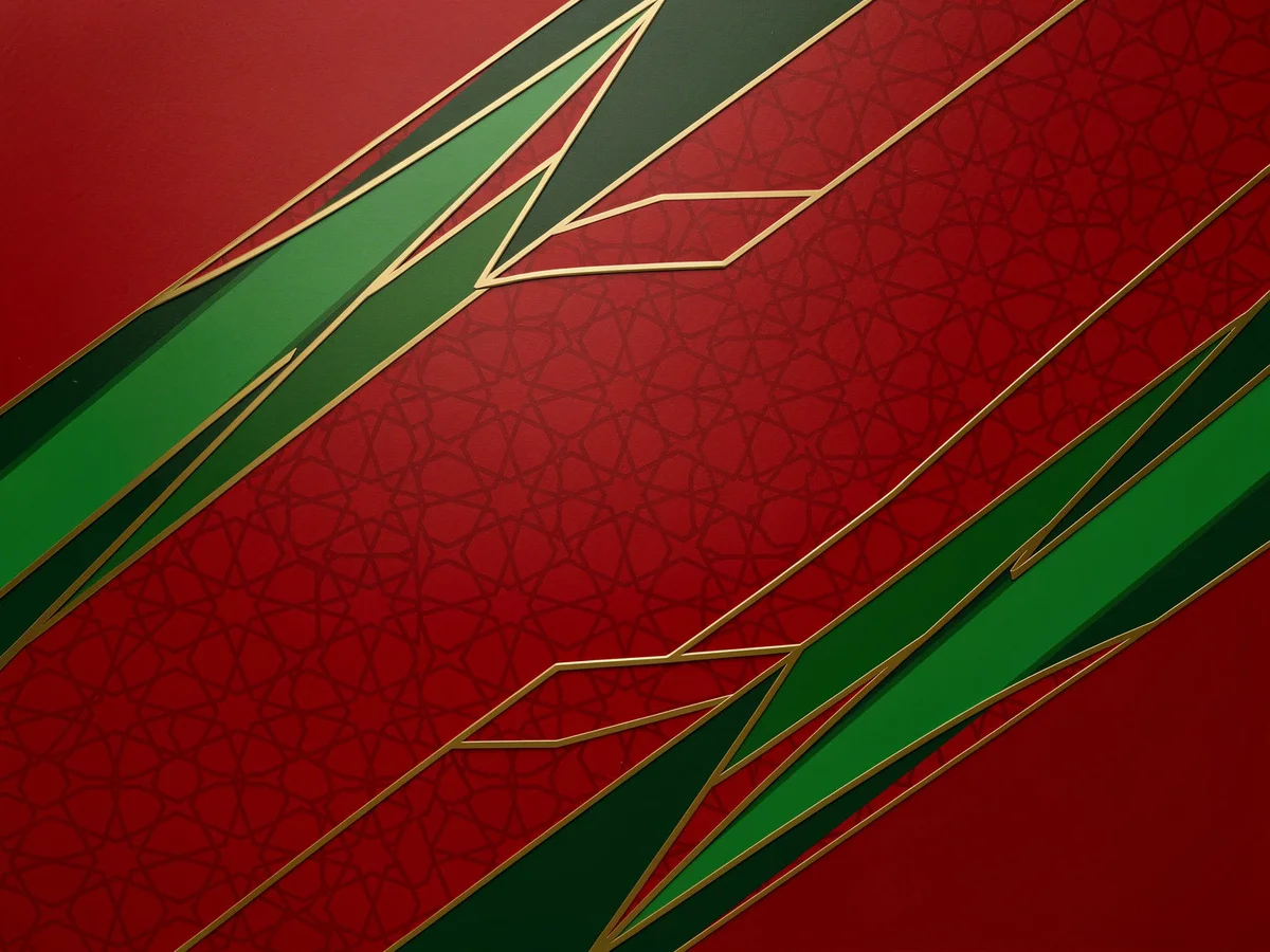 Morocco hood cover print detail — Hood'd World Cup 2026