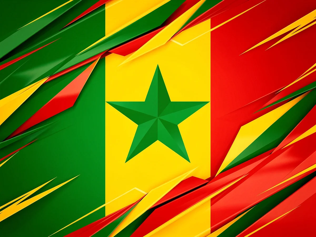 Senegal hood cover print detail — Hood'd World Cup 2026